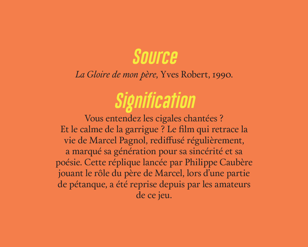 Expressions des années 1990