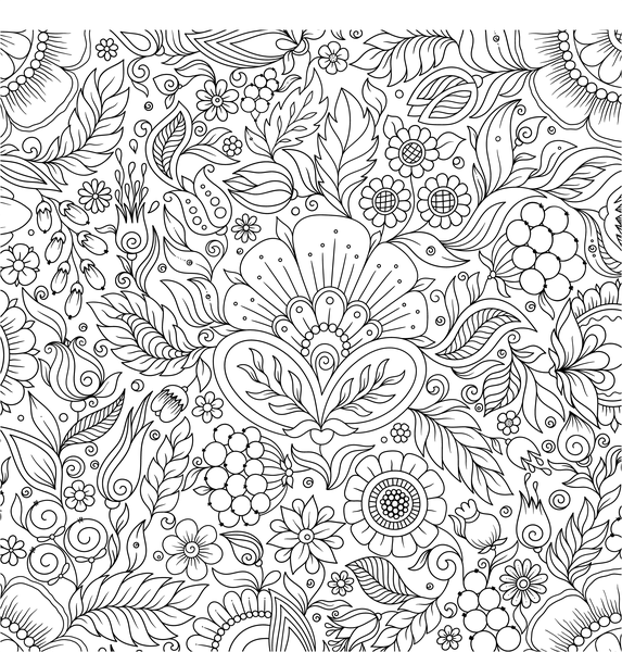 Merveilleuse nature - Coloriages pour me détendre