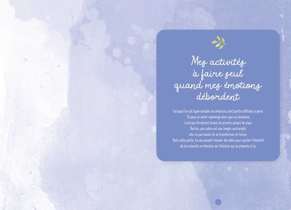 30 activités pour comprendre mon hypersensibilité