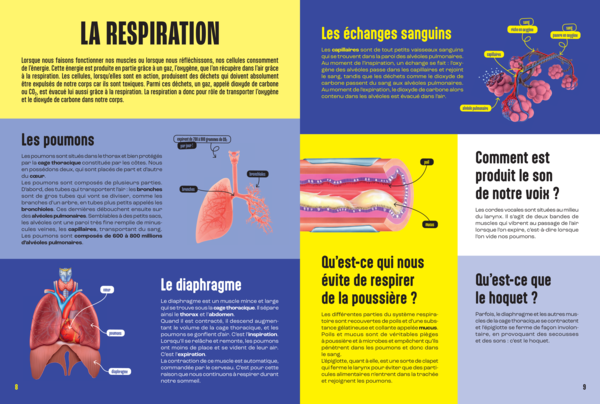 Le Corps Humain - Mille et un docs