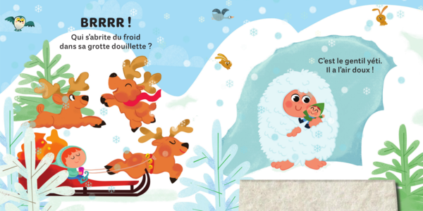 Les créatures magiques - Mes petits coucous