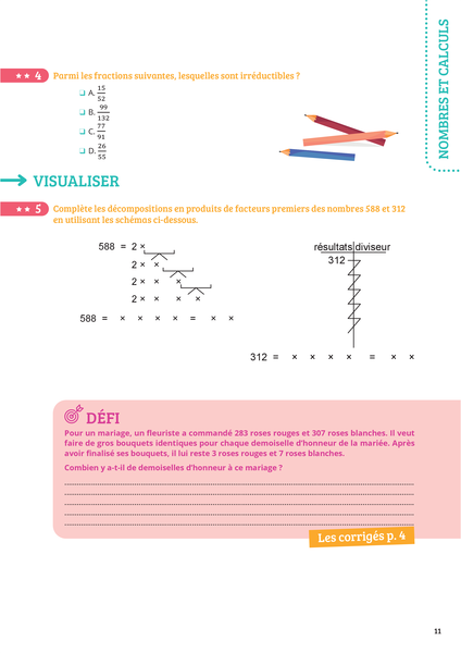 Prof particulier - Maths 3e - Brevet