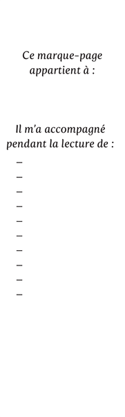 Marque-pages - Magie