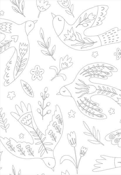 Feel good - 20 cartes à colorier