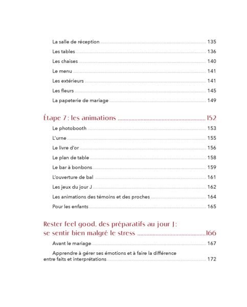 Le guide pour organiser un mariage unique
