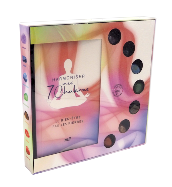 Harmoniser mes 7 chakras - Le bien-être par les pierres (coffret)