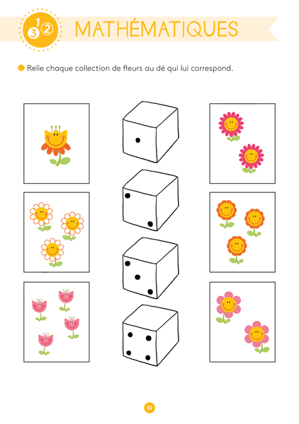 Lot Maternelle « Mon cahier de petites révisions » (3 titres)