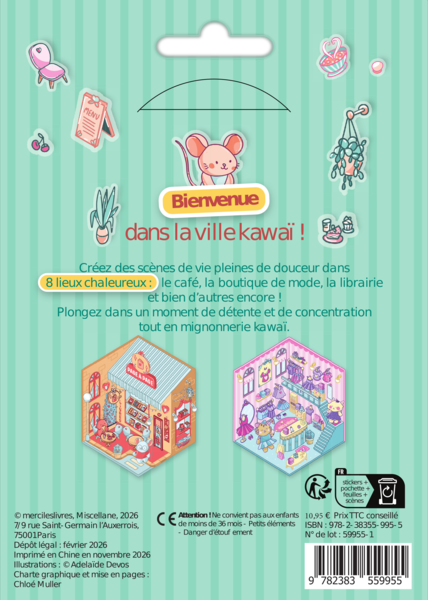 Stickers story - Kawaï Bazar