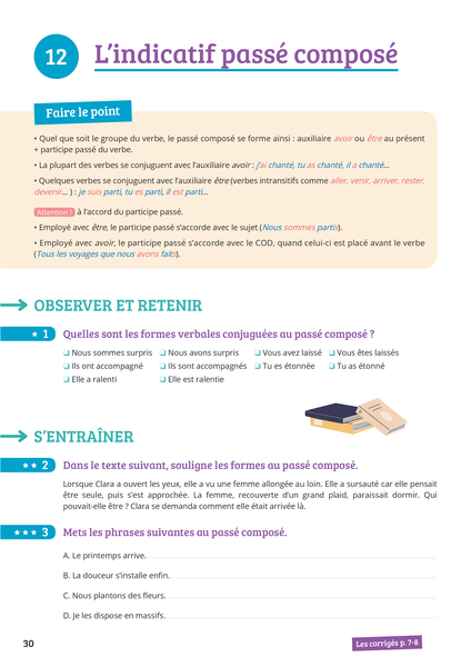 Prof particulier - Français 6e