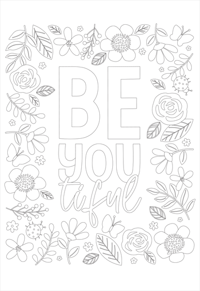 Feel good - 20 cartes à colorier