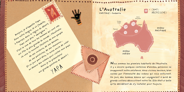 Yapa, le petit aborigène d'Australie
