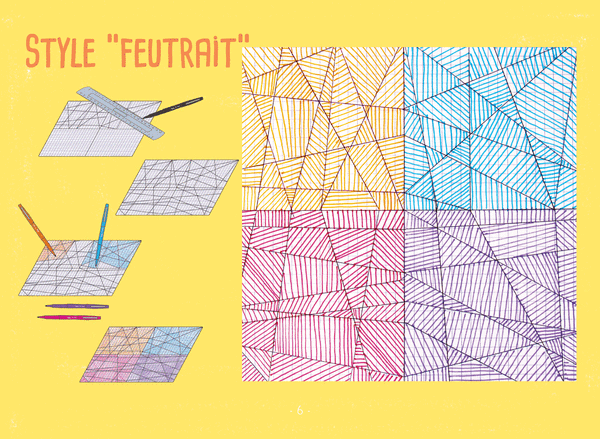 Mon grand cahier d'artiste : Spécial crayons, feutres et stylos