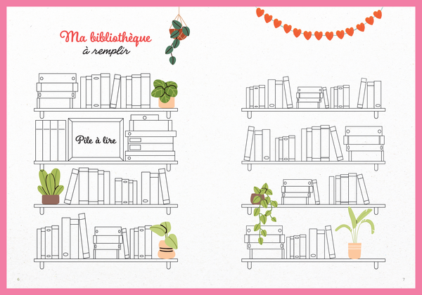 Mon carnet de lecture - Romance