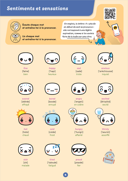 Mon prof à la maison - Anglais CM2