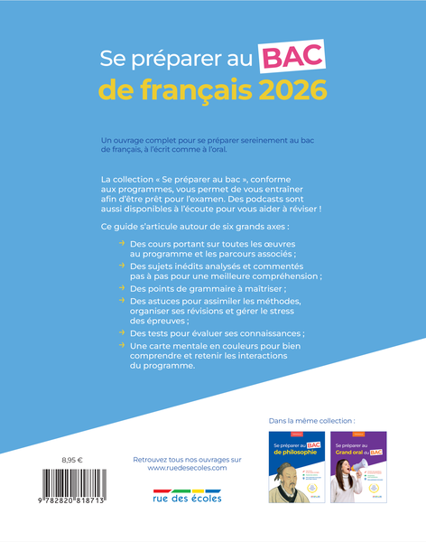 Se préparer au bac de français - Première - 2026