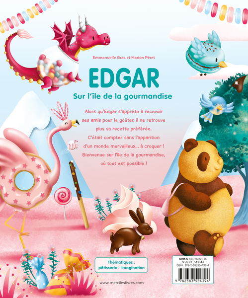 Edgar - Sur l'île de la gourmandise