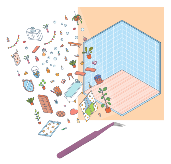 Stickers story - Kawaï Home