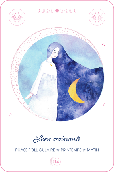 Oracle de poche - Magie de la Lune
