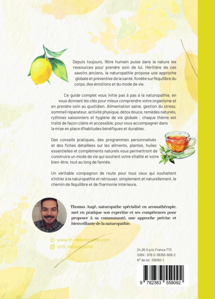 Mon grand guide de la naturopathie