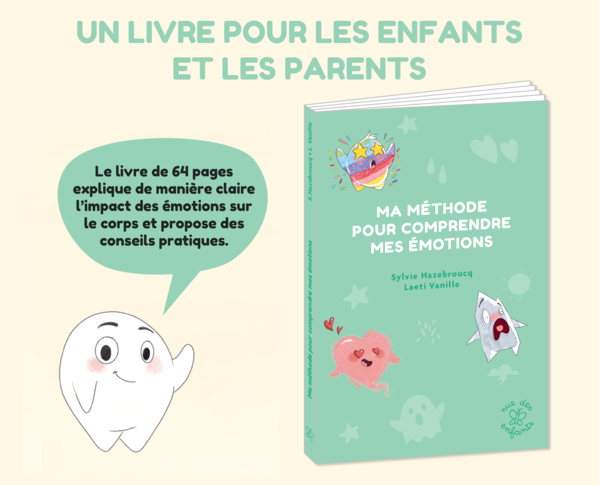 Coffret - Ma roue des émotions : les découvrir, les comprendre et les exprimer