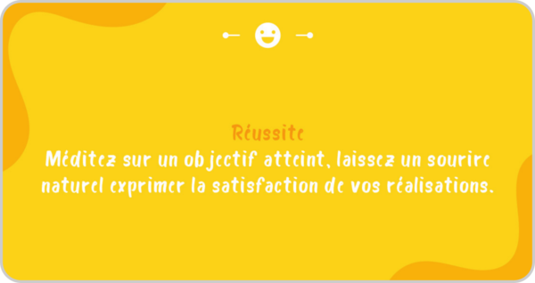 Mon petit moment - Sourire