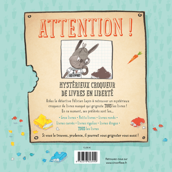 Le mystérieux croqueur de livres