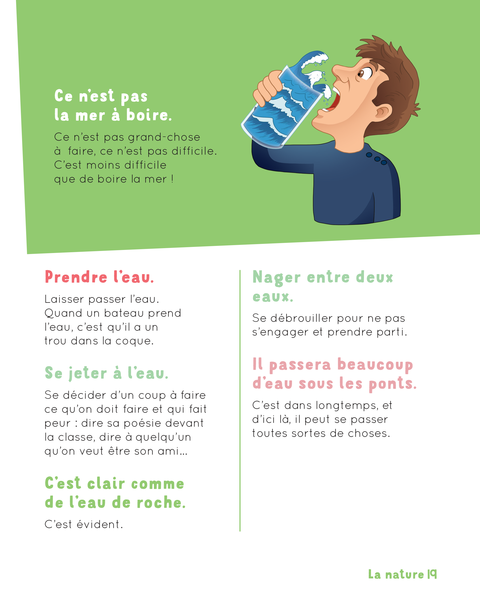 Proverbes et expressions : Français