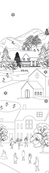 Marque-pages - Hiver glacé - Édition premium