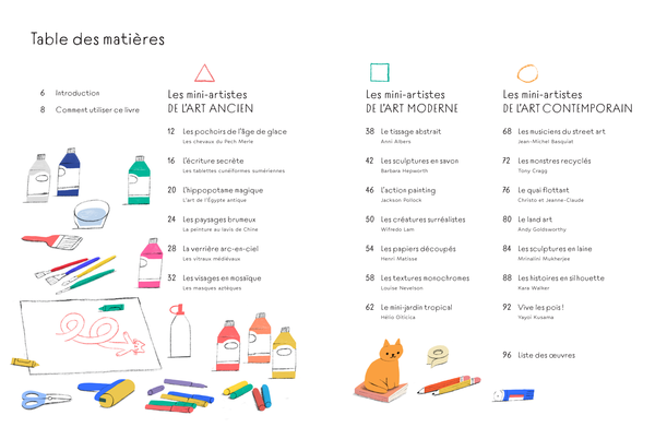 Les Mini-artistes