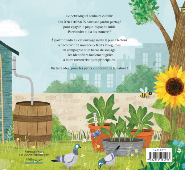 Le jardin partagé de Miguel
