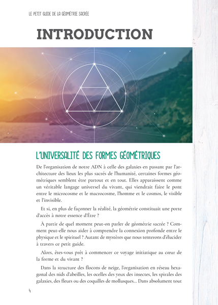 Le Petit Guide de la géométrie sacrée