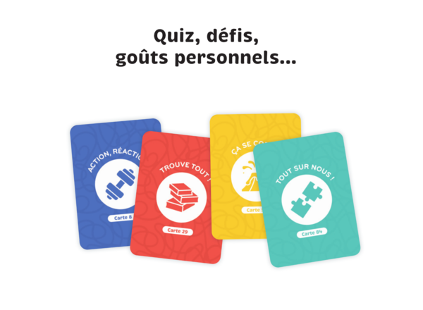 FamilyMania - 100 cartes pour s'amuser en famille !