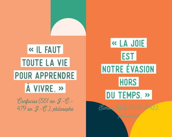 Petites phrases magiques - Spécial feel Good