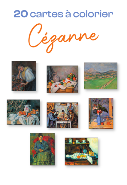 L'atelier des couleurs - Cézanne