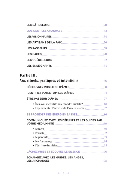 Sources de liens d'âmes