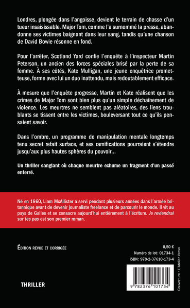 Je reviendrai sur tes pas (version poche)