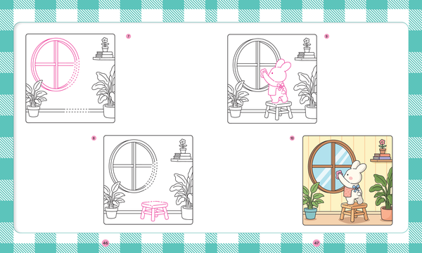 Dessiner cosy - Cute home