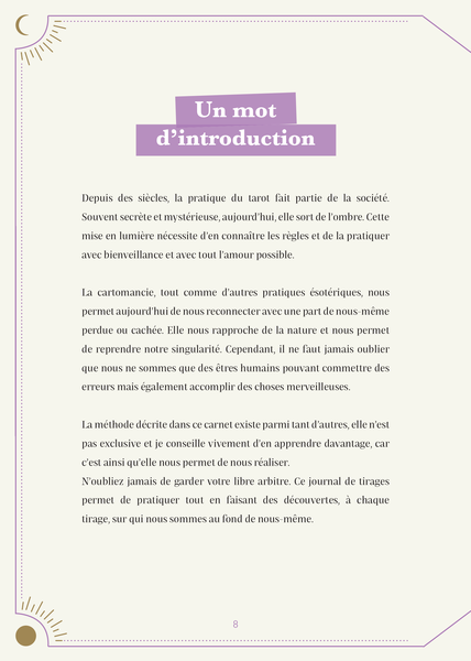 Mon journal de tirages