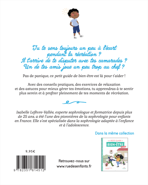 Mon petit guide de bien-être à la récré