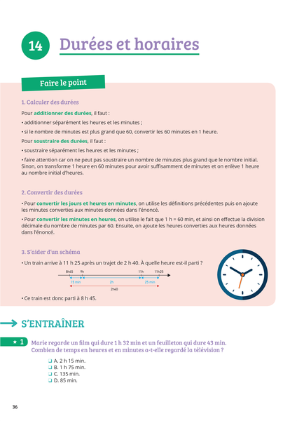 Prof particulier - Maths 6e