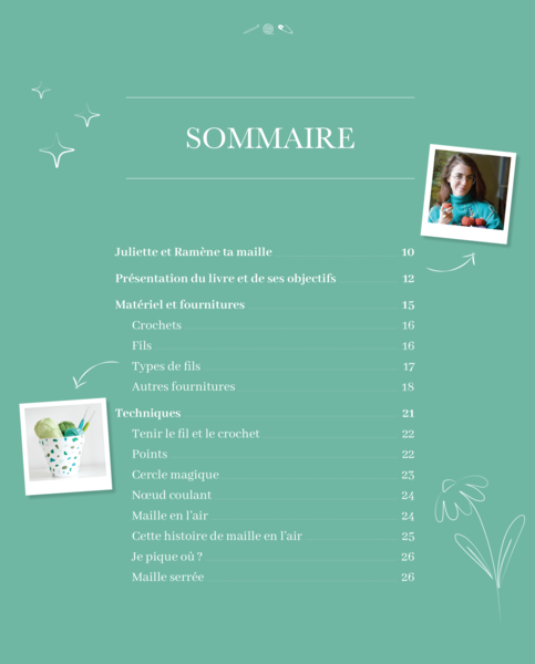 Mes créations au crochet