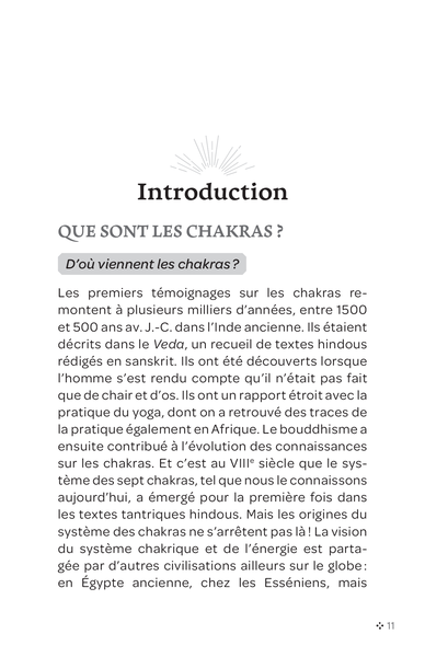 Les Chakras (format poche)
