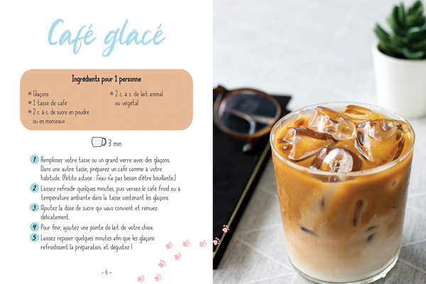 Coffret Mug - Mon p'tit chat - 30 recettes gourmandes spécial mug !