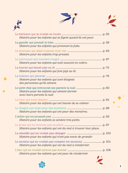 25 histoires pour s'endormir (Livre avec QR codes)