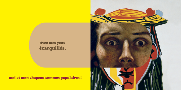Méli-mélo dans l'art - À qui sont ces yeux ?