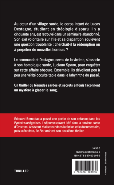 Le Feu noir (version poche)