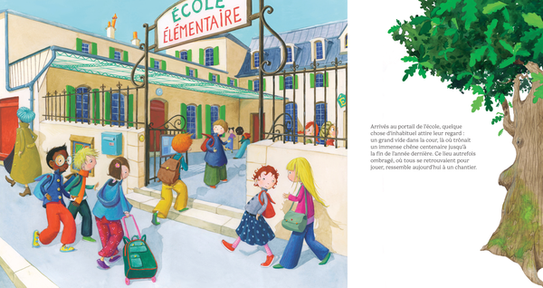 Enquête à l'école