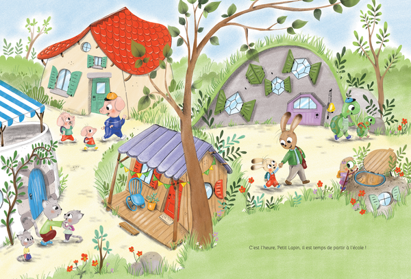 Trois dodos sans maman