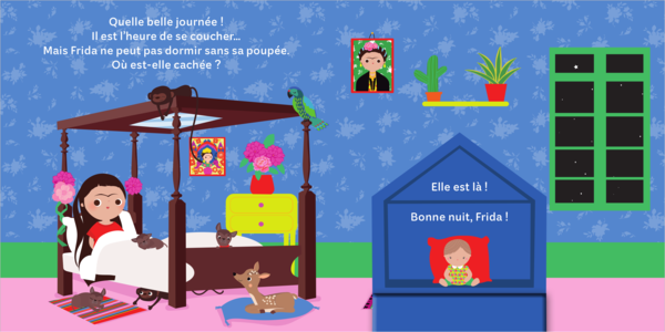 Coucou, c'est Frida