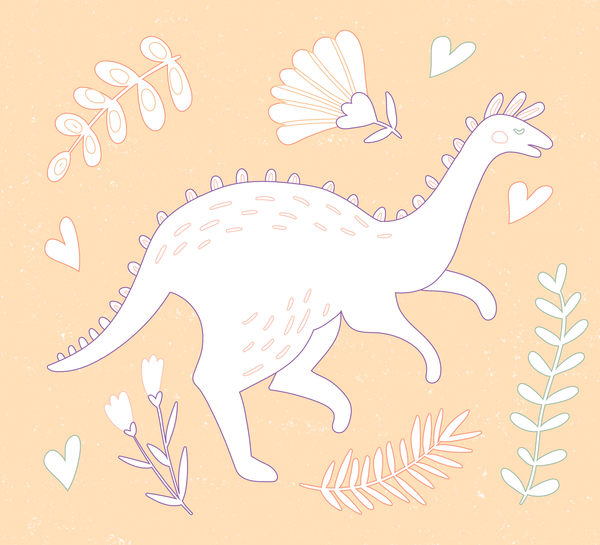 Mon gros cahier de dinosaures à colorier